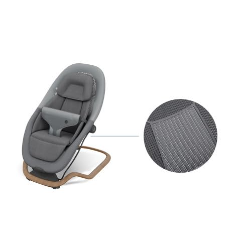 Maxi-Cosi Dove Pro Babywippe, 0–3 Jahre, 0–15kg, CloudSoft Vibrationen, Gepolsterte Einlage, Verstel