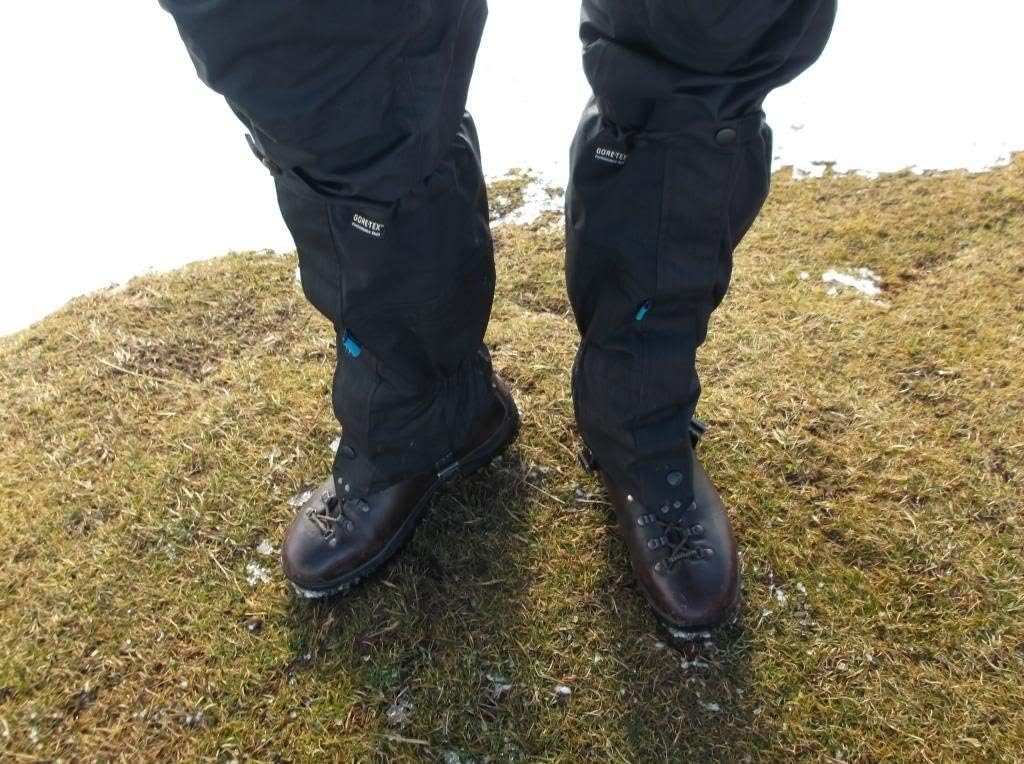 Trekmates Herren Cairngorm-Gore-tex Extremewet Serie Gamaschen 41 - 49 Schwarz, 41 - 49 Schwarz