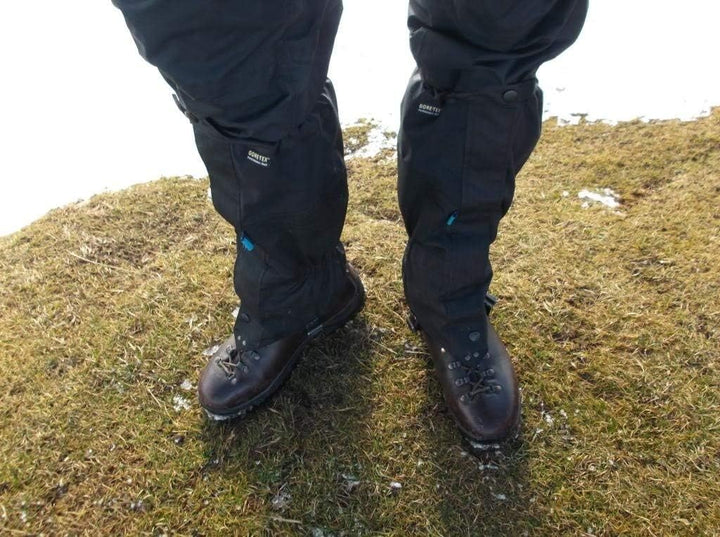 Trekmates Herren Cairngorm-Gore-tex Extremewet Serie Gamaschen 41 - 49 Schwarz, 41 - 49 Schwarz