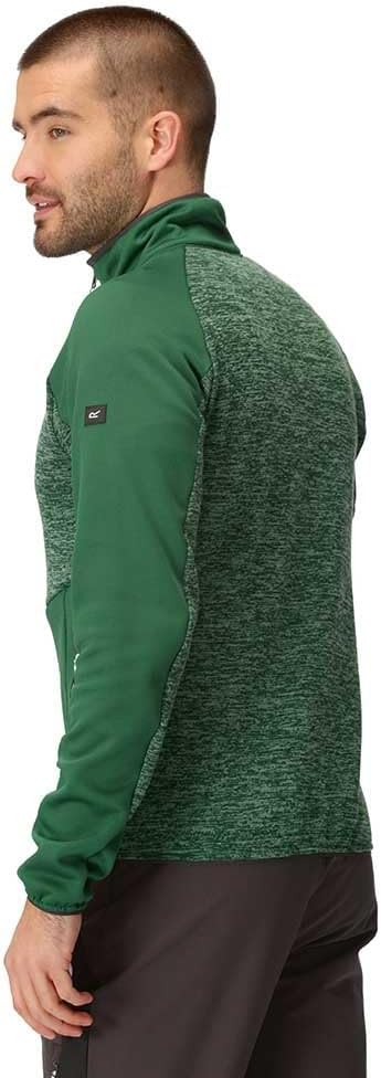 Regatta Coladane V Strickfleecejacke Herren Grün M, Grün M
