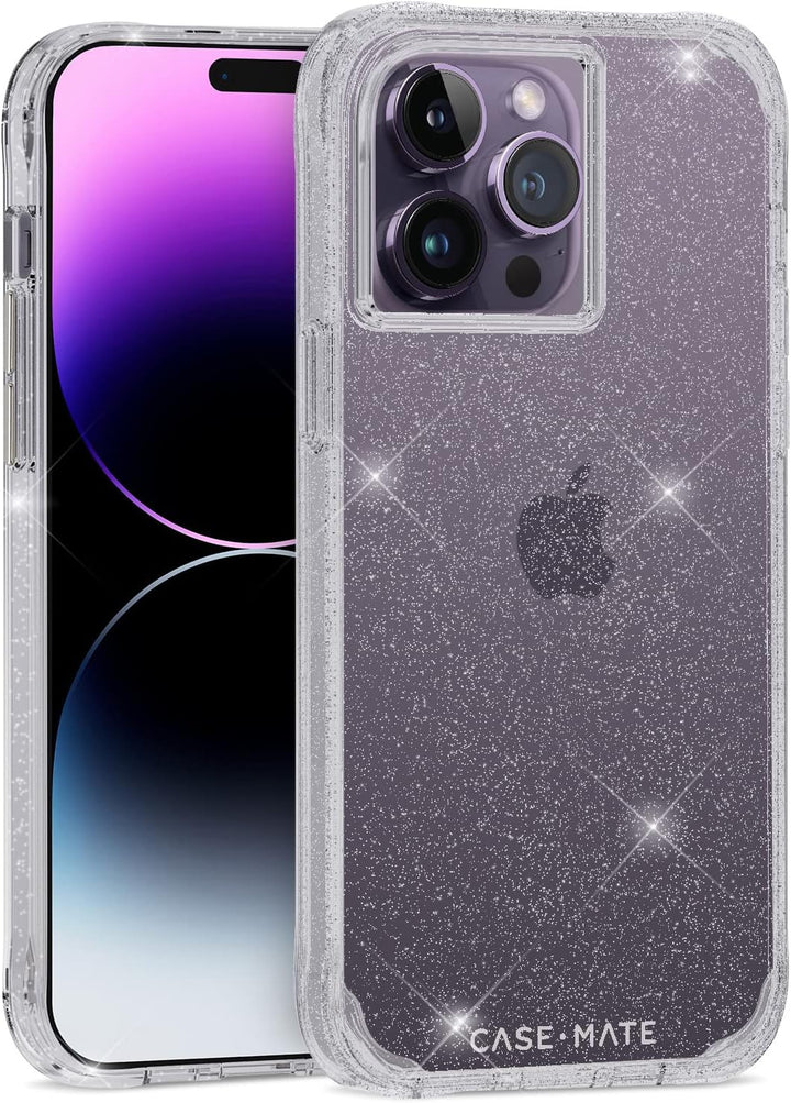 Case-Mate iPhone 14 Pro Max Hülle – Seifenblase [3 m Fallschutz] [kabelloses Laden kompatibel] Luxus