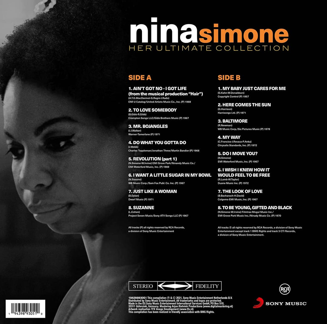 Her Ultimate Collection, Vinyl