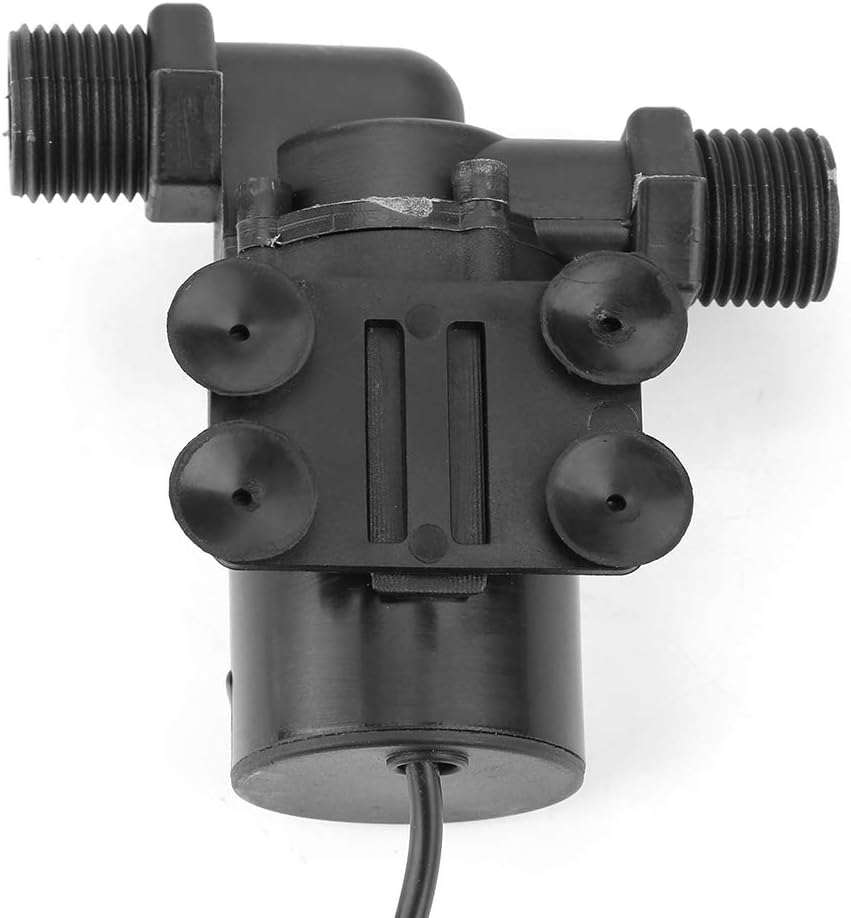 12V Tauchpumpe Solarmodul Wasserzirkulation Bürstenlos DC Pumpe für Warmwasser 0-80℃