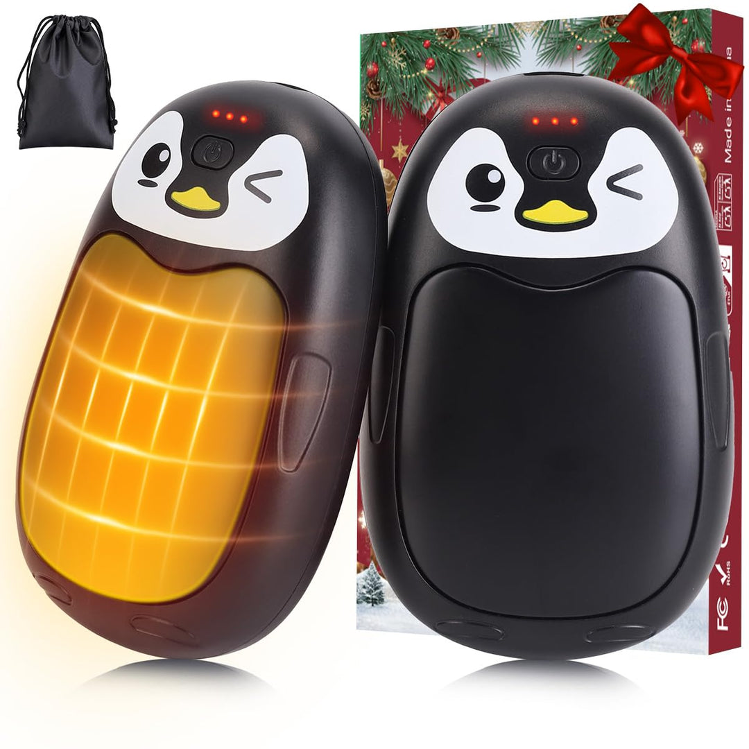 Taschenwärmer Elektrisch Handwärmer Hand Warmers Kinder USB Aufladbar 2 Pack Wärmer Akku Winter Gadg