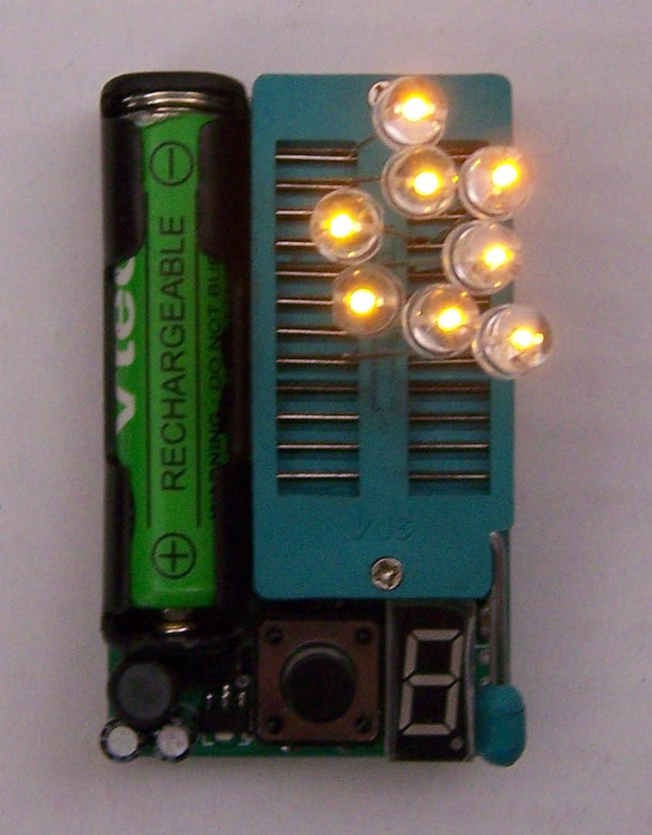 KALEA-INFORMATIQUE IC-Tester (Serie 74 und CD4000) und LED-Dioden