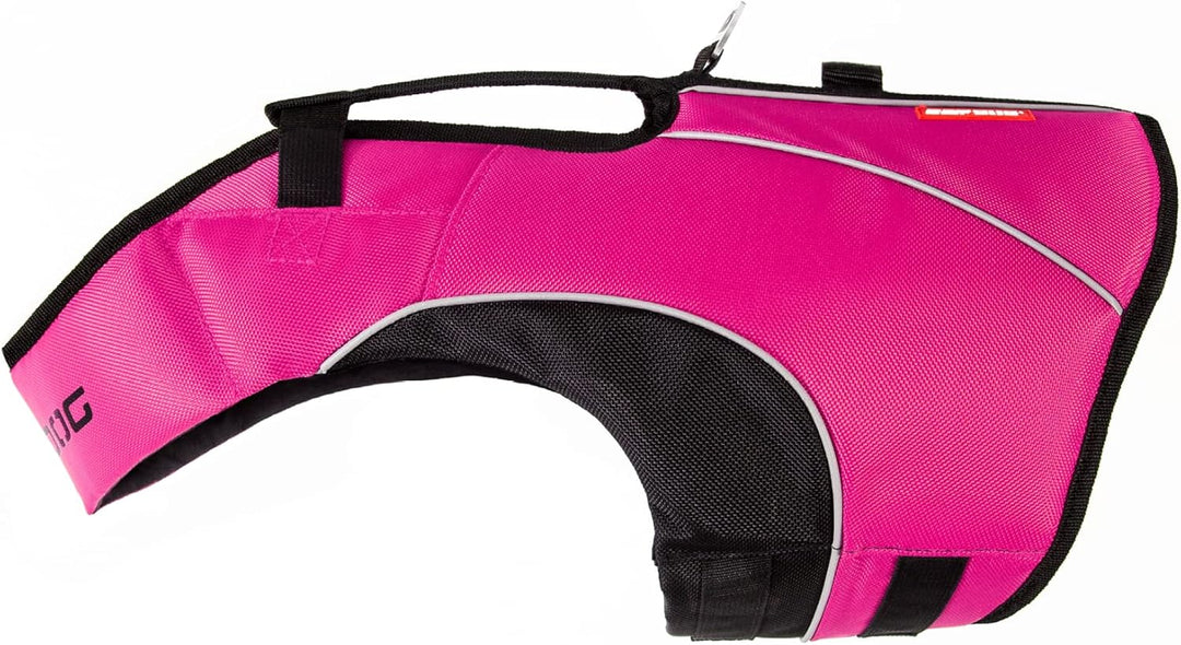 EZYDOG X2 Boost Schwimmweste, Bootfahren, Hundefreundlich, Paddelboard, überlegener Auftrieb, Rettun