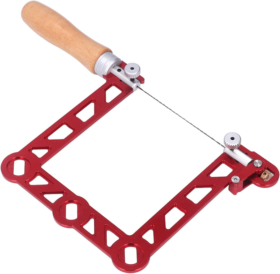 Laubsäge, Laubsäge für Holzarbeiter, U-Form, Holzgriff, Laubsäge für Holzbearbeitung, Schmuckherstel