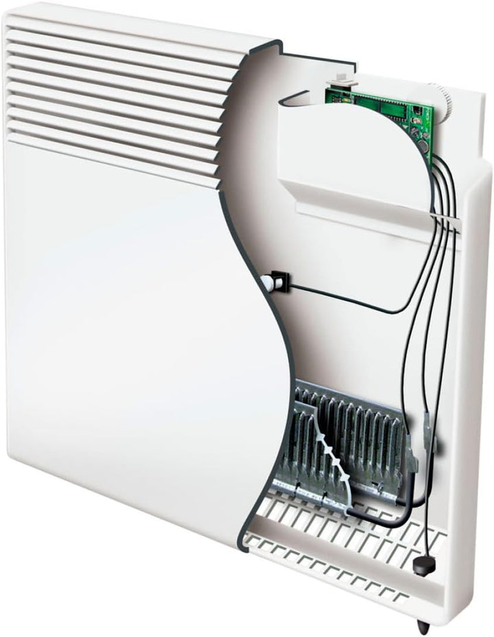 ATLANTIC Konvektor F617 digital, horizontal, 500 W, Weiss