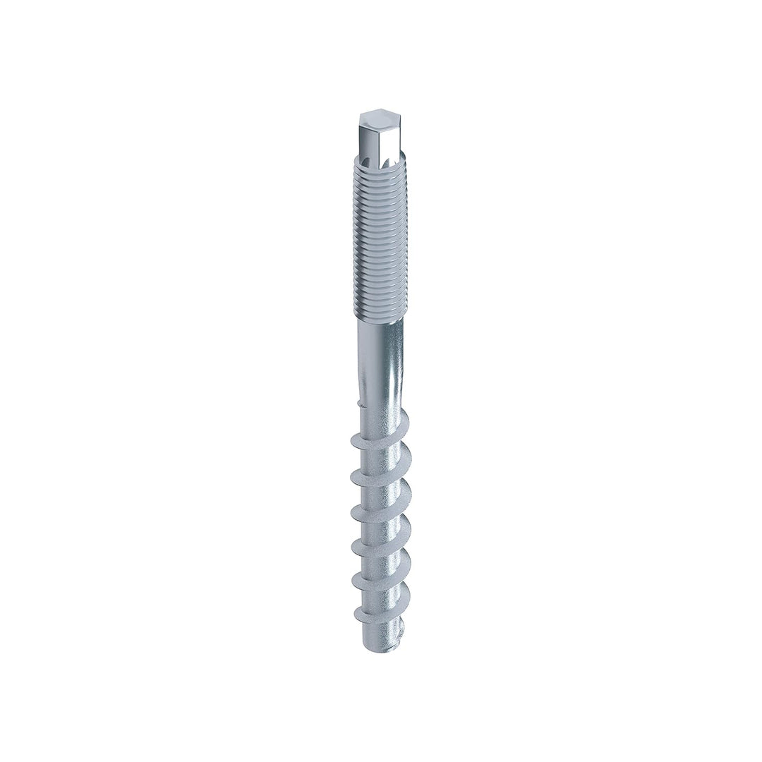 TOX Schraubanker Sumo Max 1 AG A4 8x105 mm, mit Anschlussgewinde M8, nichtrostender Stahl A4 für ver