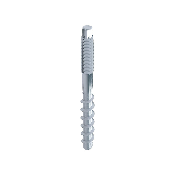 TOX Schraubanker Sumo Max 1 AG A4 8x105 mm, mit Anschlussgewinde M8, nichtrostender Stahl A4 für ver