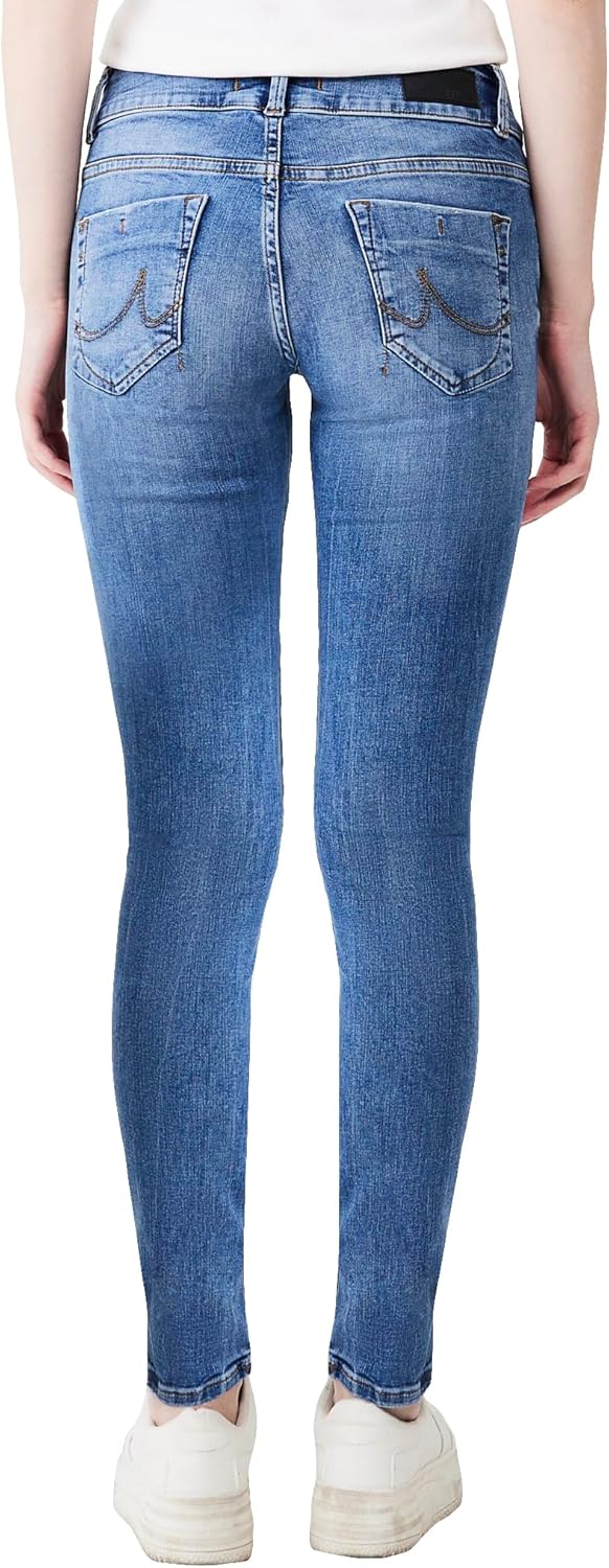 LTB Jeans Damen Jeans Molly M 24W / 34L Elaro Wash 55179, 24W / 34L Elaro Wash 55179