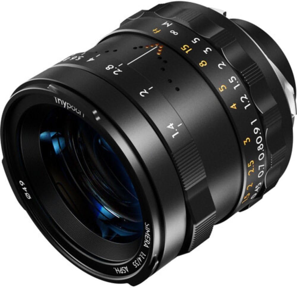 Thypoch Simera 35mm f1.4 ASPH. for Leica M Mount - Black Black Leica M Mount, Black Leica M Mount