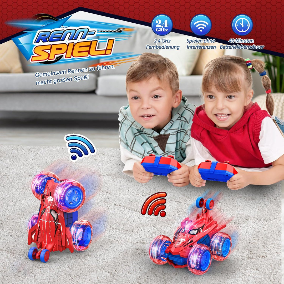 Dreamlandia Ferngesteuertes Auto ab 3 4 5 6 7 8 Jahre, Spielzeug ab 3-9 Jahre Junge Geschenk Mädchen