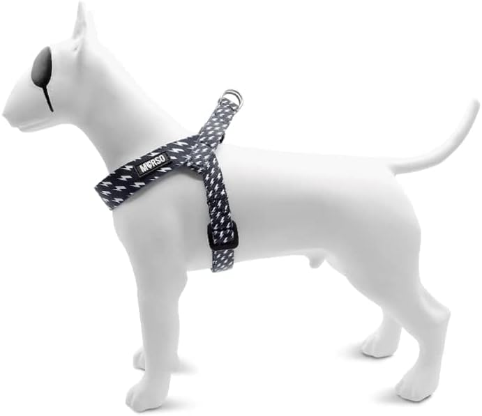 MORSO® Verstellbares Geschirr Mini für kleine Hunde, blau, Grösse XXS blau XXS, blau XXS