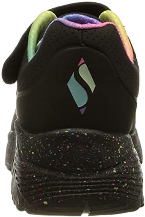 Skechers Damen Uno Stand On Air Sneaker 30 EU Schwarz, 30 EU Schwarz