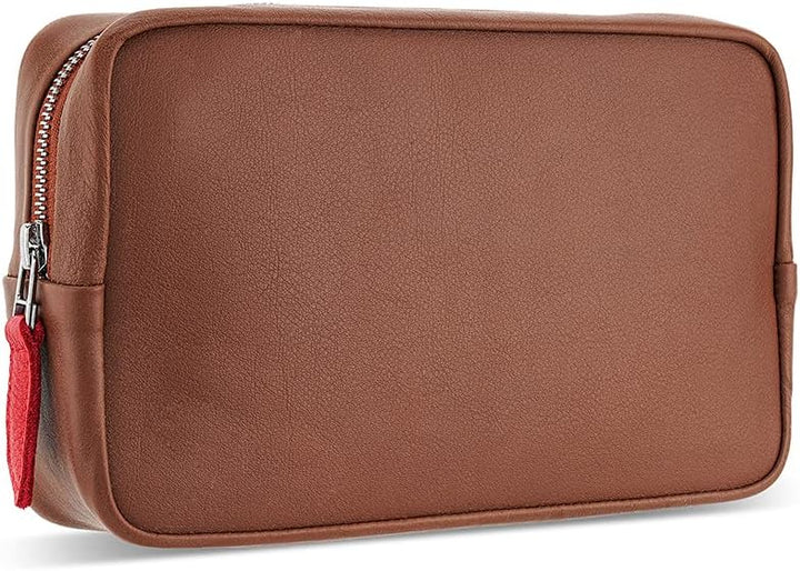 Pack & Smooch Kabeltasche Zubehörtasche Tech Case Longford | Pflanzlich Gegerbtes Leder | Handmade i