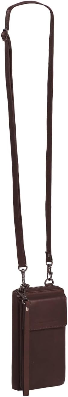 The Chesterfield Brand Malaga - Handytasche/Geldbörse 12cc 19 cm Brown