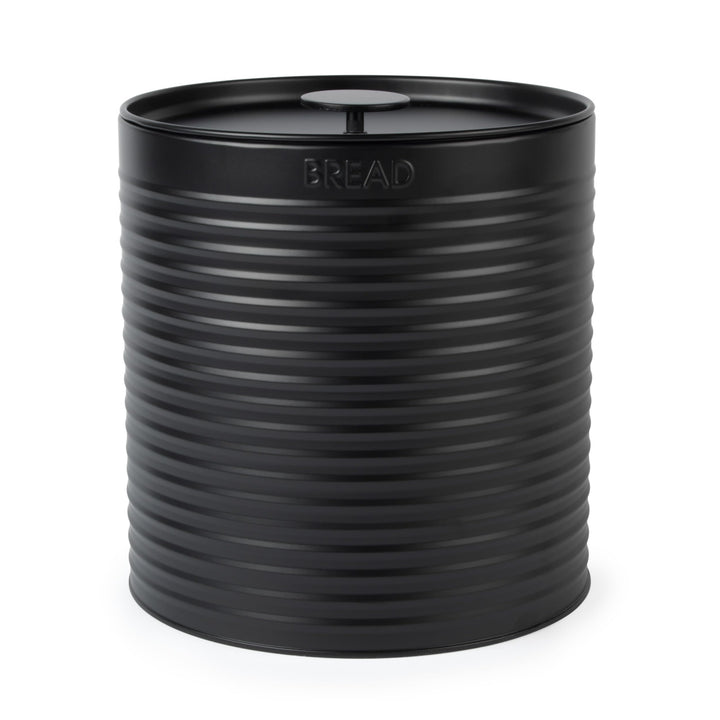 Russell Hobbs RH03269EU7 Ribbed Brotkasten – Brotkasten aus Metall, grosser Küchenkanister, Aufbewah