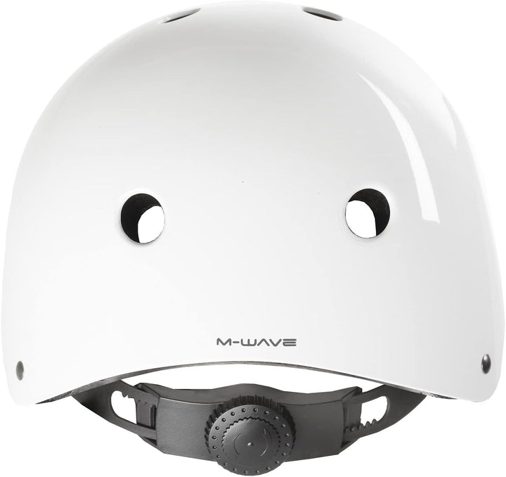 M-Wave Freestyle-Inline-BMX-Outdoor Helm M, 54-58 cm Weiss, M, 54-58 cm Weiß