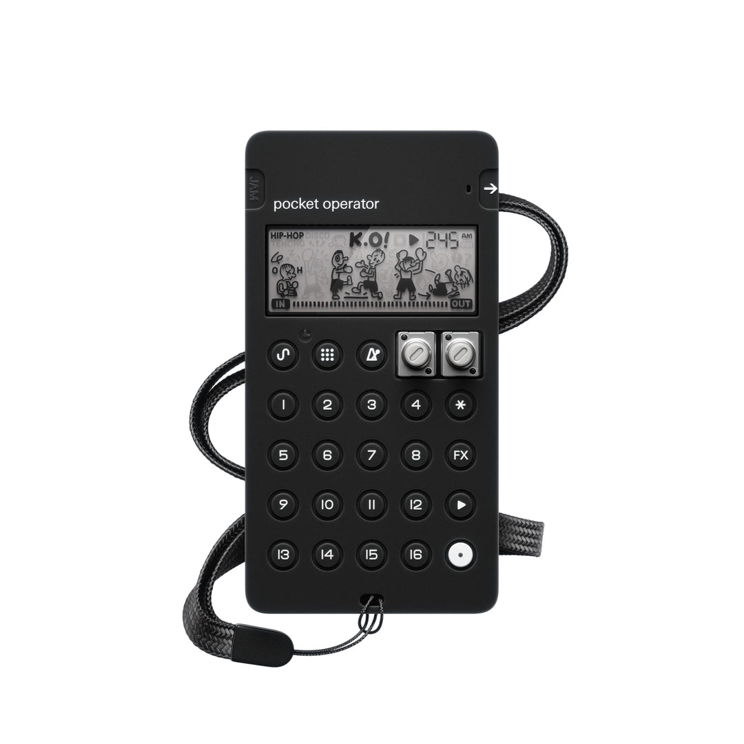 Teenage Engineering CA-X, Universelles Case für Pocket Operatoren (Silikon Hülle, professionelles Ta