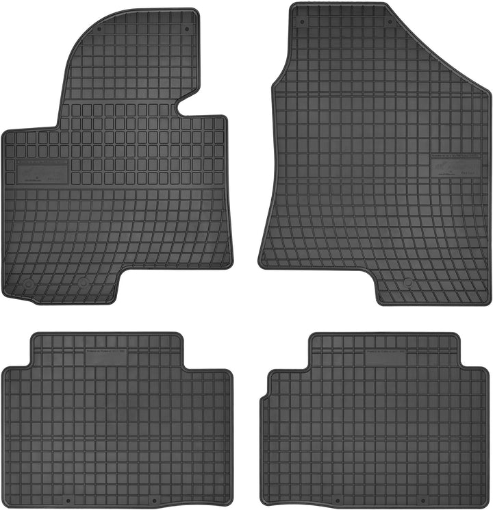 SMK Gummimatten Auto fussmatten Satz für Hyundai ix35 I 2009-2015 Erleben Sie einen neuen Standard d