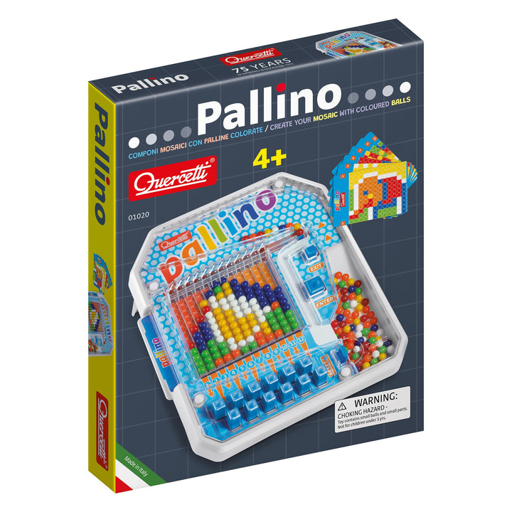 QUERCETTI 1020 Quercetti-1020 Pallino Lernspielzeug, Multicolor