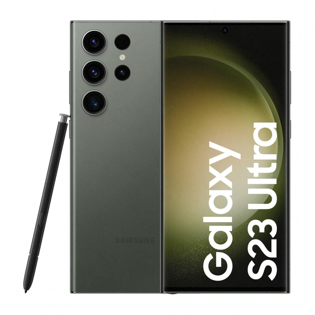 Samsung S918B/DS Galaxy S23 Ultra 5G, Dual, 512GB 12GB Ram, Green