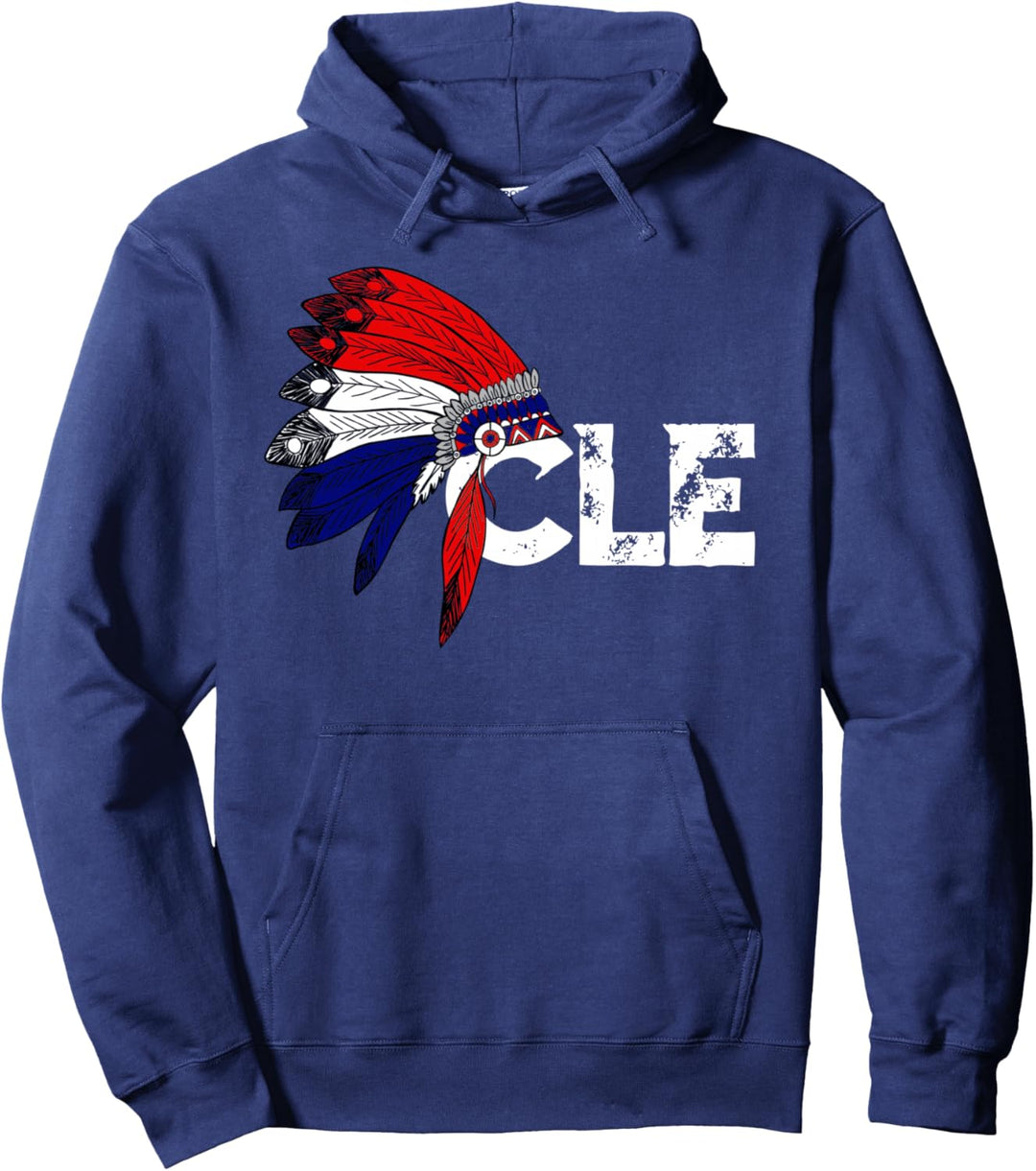 Cleveland Iroqios Indian Tribe T-Shirt für Herren, Damen, Kinder Pullover Hoodie
