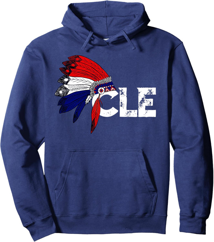 Cleveland Iroqios Indian Tribe T-Shirt für Herren, Damen, Kinder Pullover Hoodie