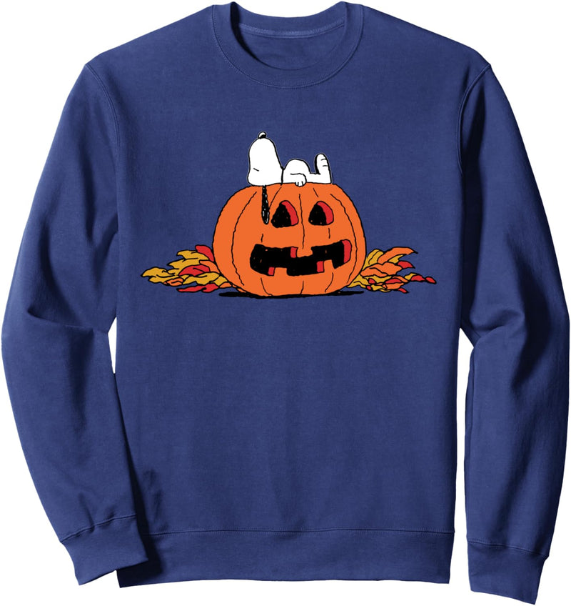 Peanuts Snoopy Laterne Halloween Sweatshirt