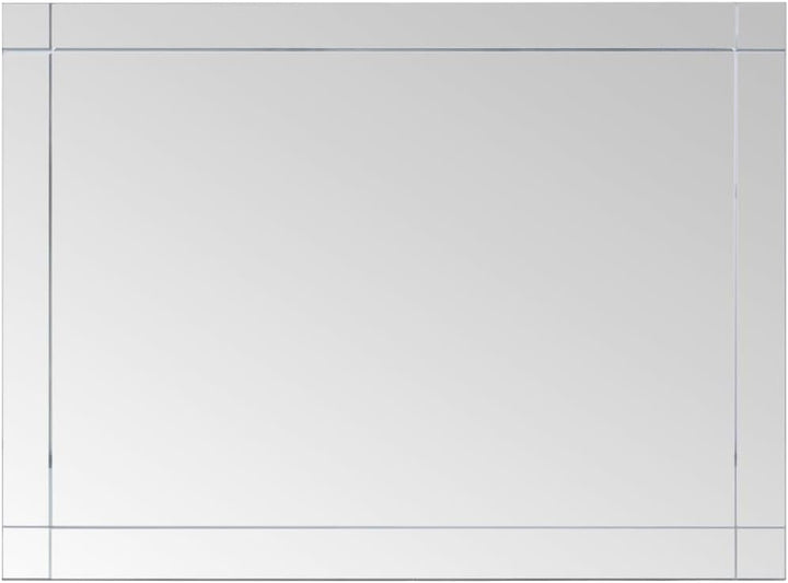 vidaXL Wandspiegel Spiegel Badspiegel Kosmetikspiegel Dekospiegel Schminkspiegel Badezimmerspiegel F