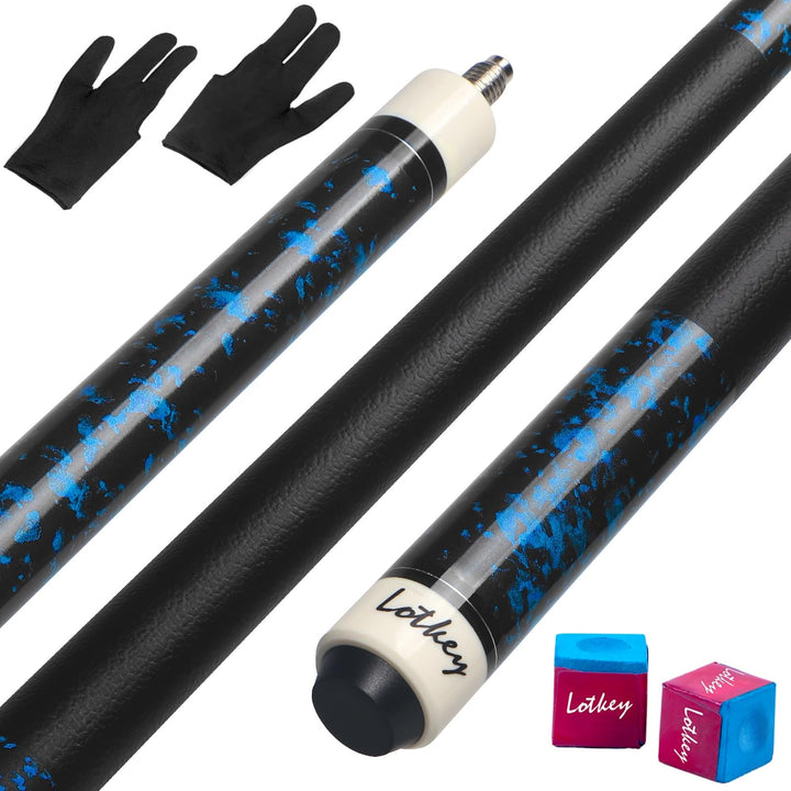LOTKEY Pool Stick, Pool Cue 58&