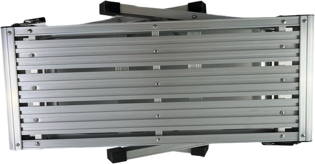 ALU Arbeitsplattform Trittleiter Leiter Klappleiter Plattform Gerüst Gerüstleiter