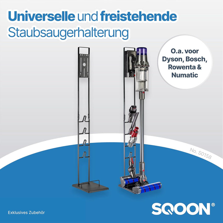 Staubsauger Ständer Universal kompatibel mit Dyson Staubsauger, Dyson Ständer - V15 Zubehör, V12, V1