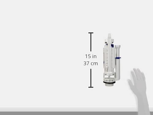 Geberit Spülventil Typ 290 2-Mengen-Spülung zu Keramik-Spülkästen 282350212, weiss, 1
