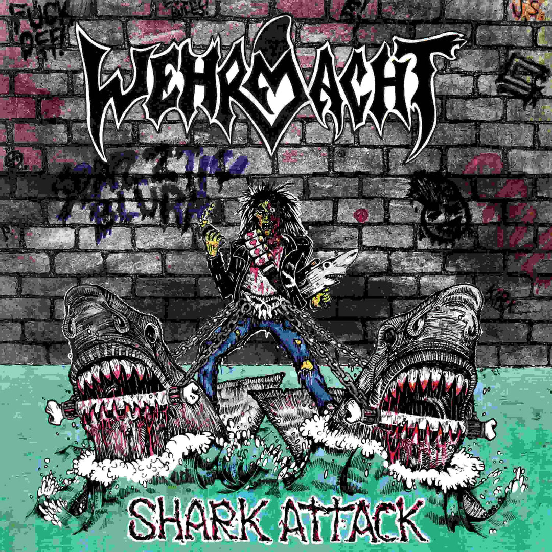 Shark Attack, Vinyl