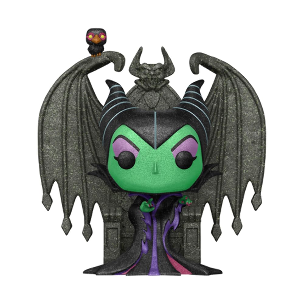 FUNKO POP! Disney Villians Maleficent # 784 - Special Edition Diamond