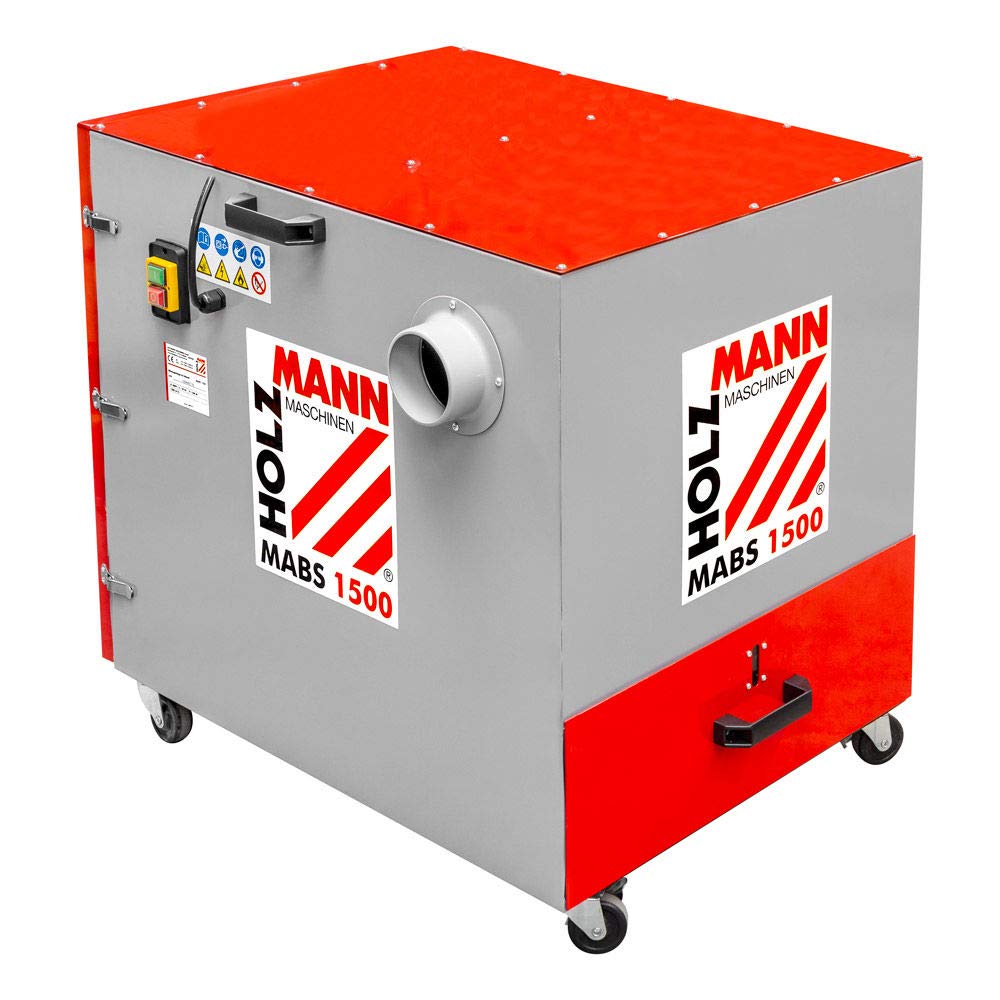 Holzmann Absauganlage für Metall MABS 1500 400 Volt von LATU-SERVICE