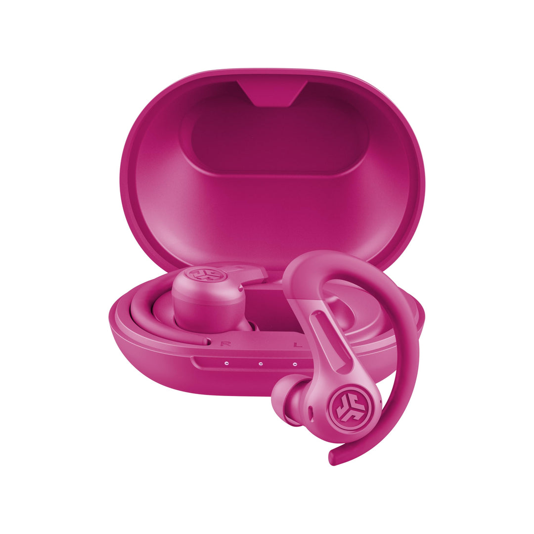 JLab JBuds Air Sport ANC 4 Kopfhörer In Ear, Sportkopfhörer Bluetooth, 60+ Std., Noise Cancelling Tr