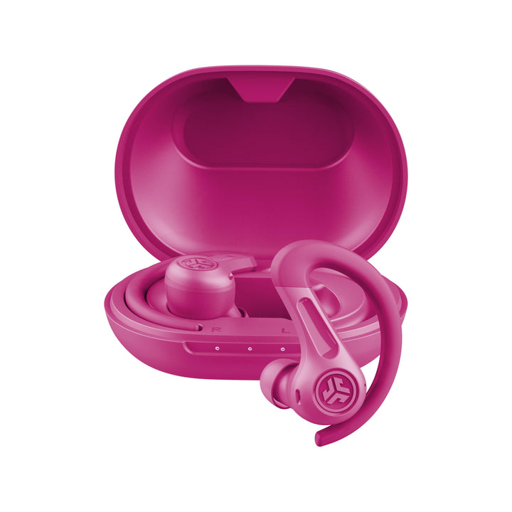 JLab JBuds Air Sport ANC 4 Kopfhörer In Ear, Sportkopfhörer Bluetooth, 60+ Std., Noise Cancelling Tr