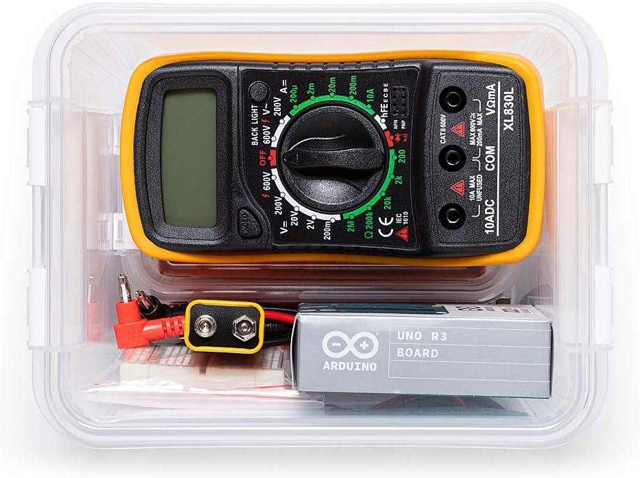 Arduino Student Kit [AKX00025] - Komplettes Lernset zum Erlernen von Elektronik und Programmierung,