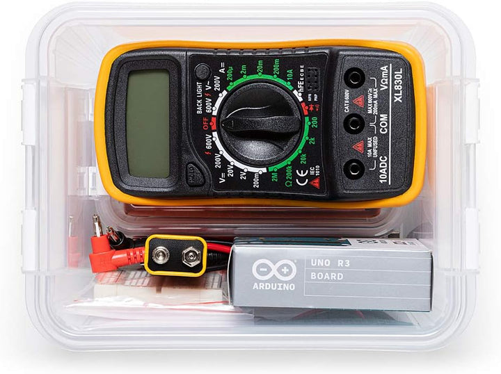 Arduino Student Kit [AKX00025] - Komplettes Lernset zum Erlernen von Elektronik und Programmierung,