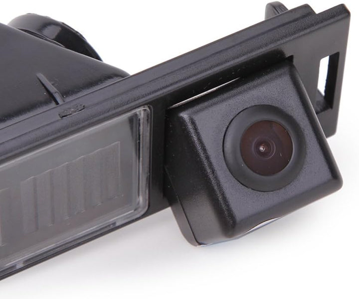 Rückfahrkamera fahrzeugspezifische Kamera unauffällig integriert in der Kennzeichenbeleuchtung Numme