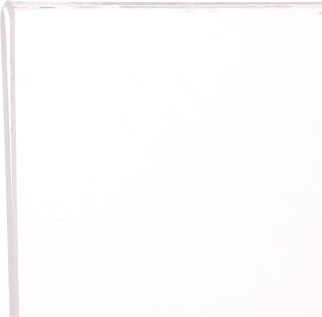 SIGEL TA226 Tischaufsteller gerade, für A6, 10 Stück, glasklar Acryl, garantiert UV-beständig 10 Stü