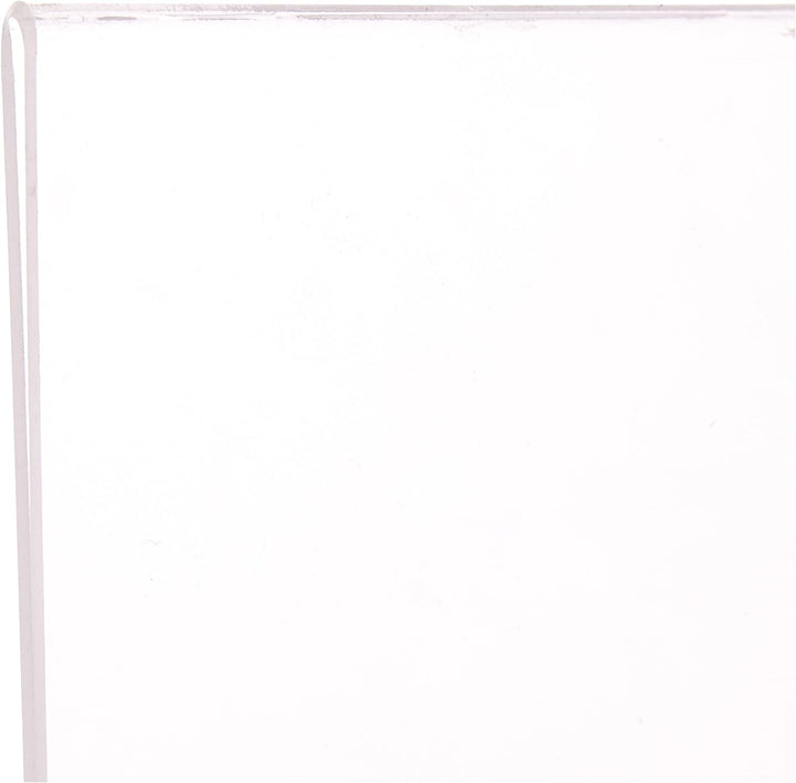 SIGEL TA226 Tischaufsteller gerade, für A6, 10 Stück, glasklar Acryl, garantiert UV-beständig 10 Stü