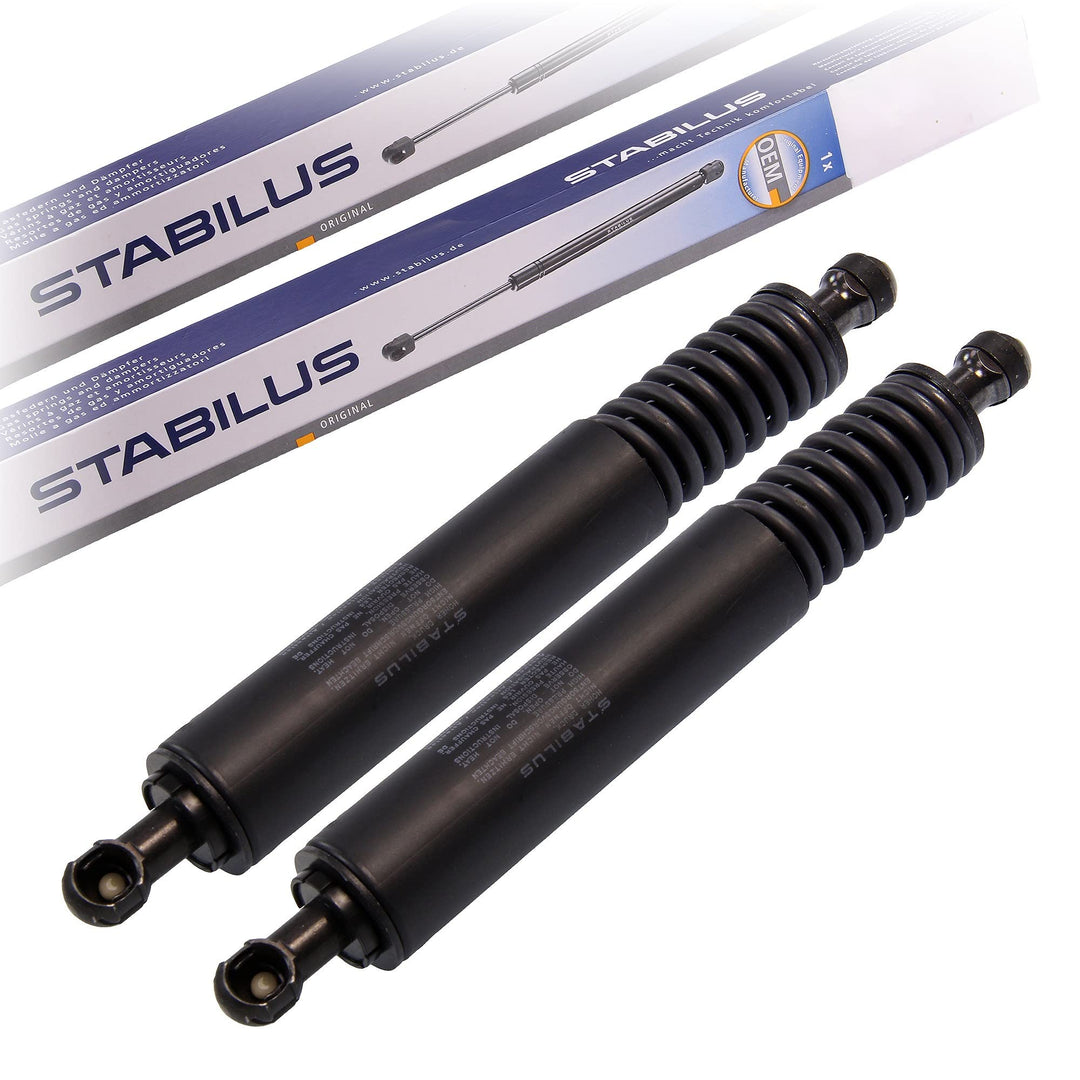 2x Original STABILUS Gasfeder Heckklappe Satz Länge 253 mm 1900 N LIFT-O-MAT