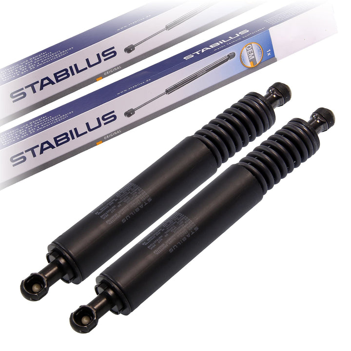 2x Original STABILUS Gasfeder Heckklappe Satz Länge 253 mm 1900 N LIFT-O-MAT