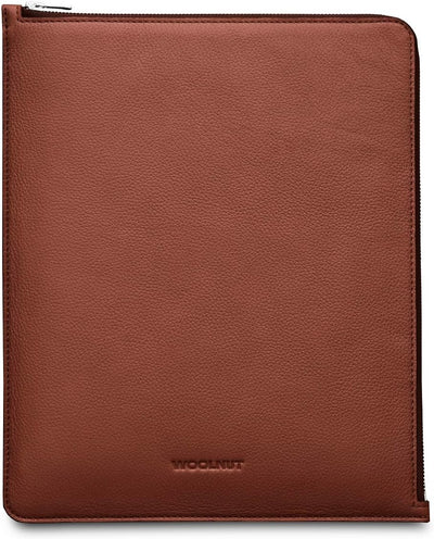 Woolnut Leder Folio Case Hülle Tasche für iPad Pro 12.9 Zoll - Cognac Braun 12.9-inch iPad Pro Cogna