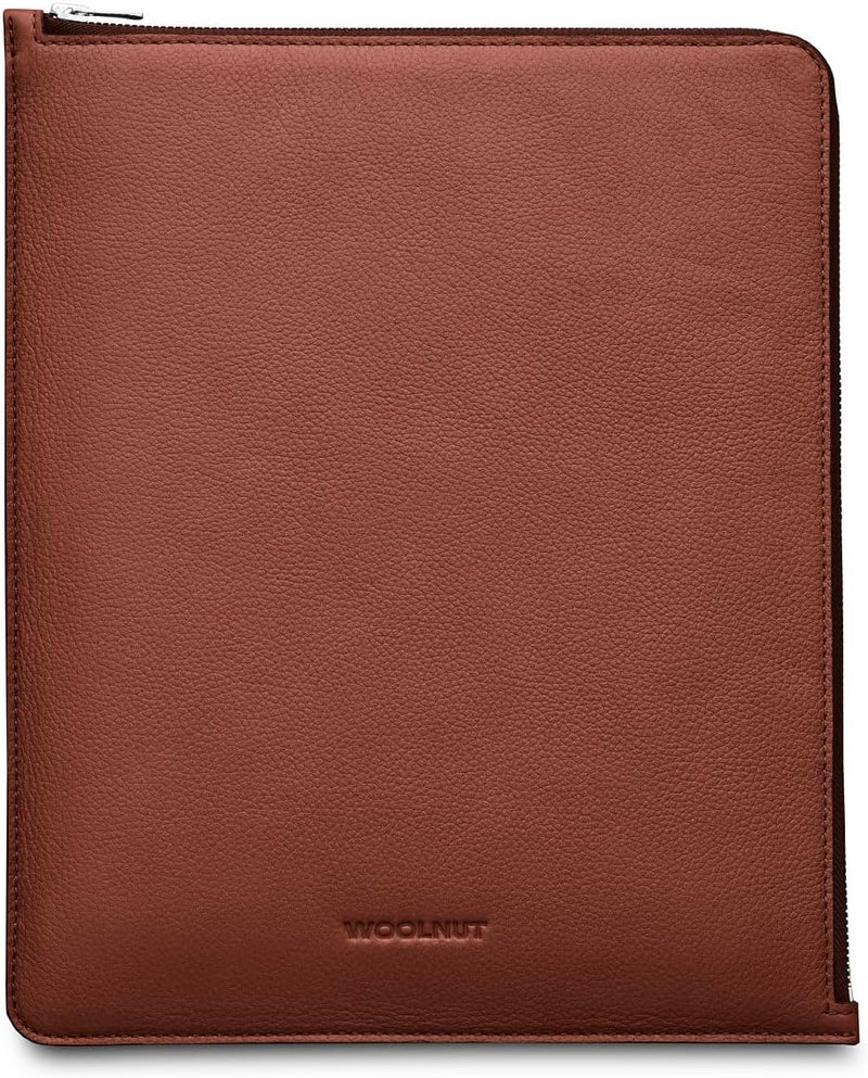 Woolnut Leder Folio Case Hülle Tasche für iPad Pro 12.9 Zoll - Cognac Braun 12.9-inch iPad Pro Cogna