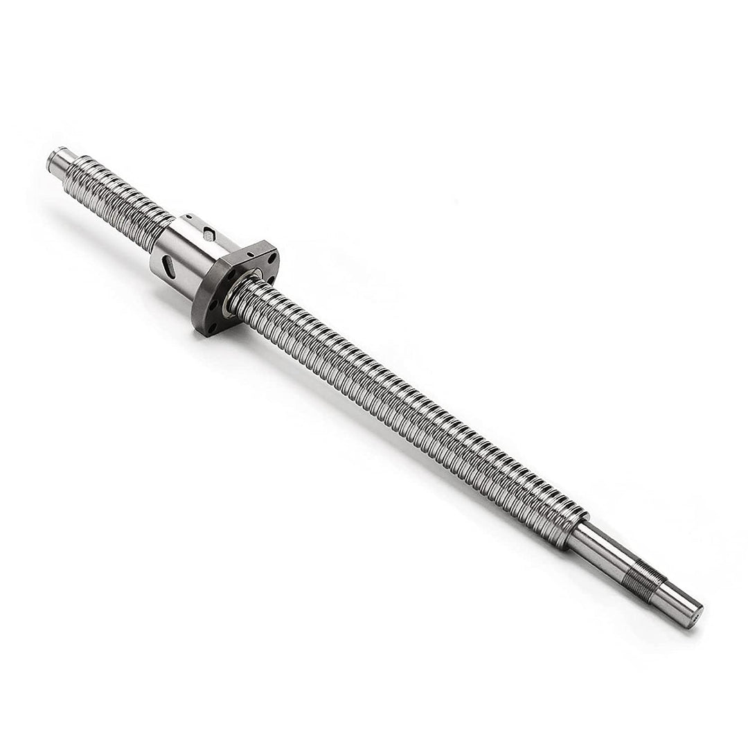 CNCMANS SFU1604 1000mm Kugelumlaufspindel Edelstahl Ball Screw Gewindespindel mit Kugelmutter und Be